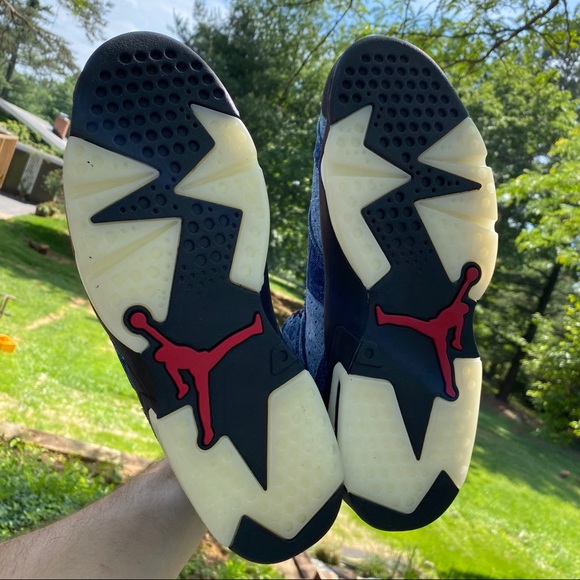 🚫Sold🚫 Jordan 6 Retro Washed Denim - Picture 5 of 7